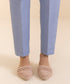 Women's Unstitched Printed Light Blue Khaddar Three Piece Suit